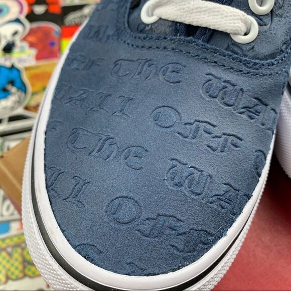 Vans Authentic Deboss Logo Womens Various Sizes - Picture 10 of 11